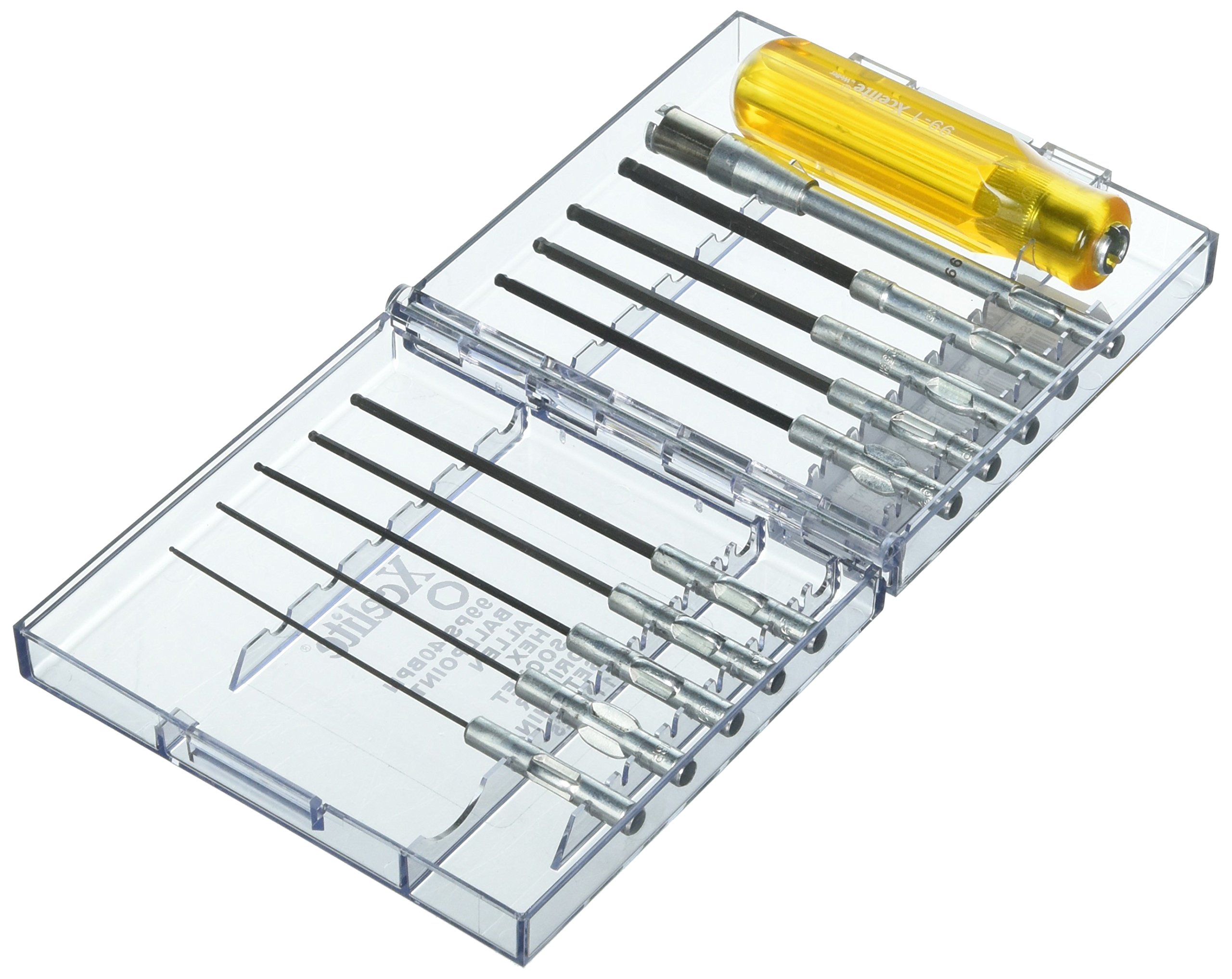 Photo 1 of Weller Xcelite 11 Pieces Ballpoint Allen® Hex Socket Type Screwdriver Set - Inch Sizes | 99PS40BPN