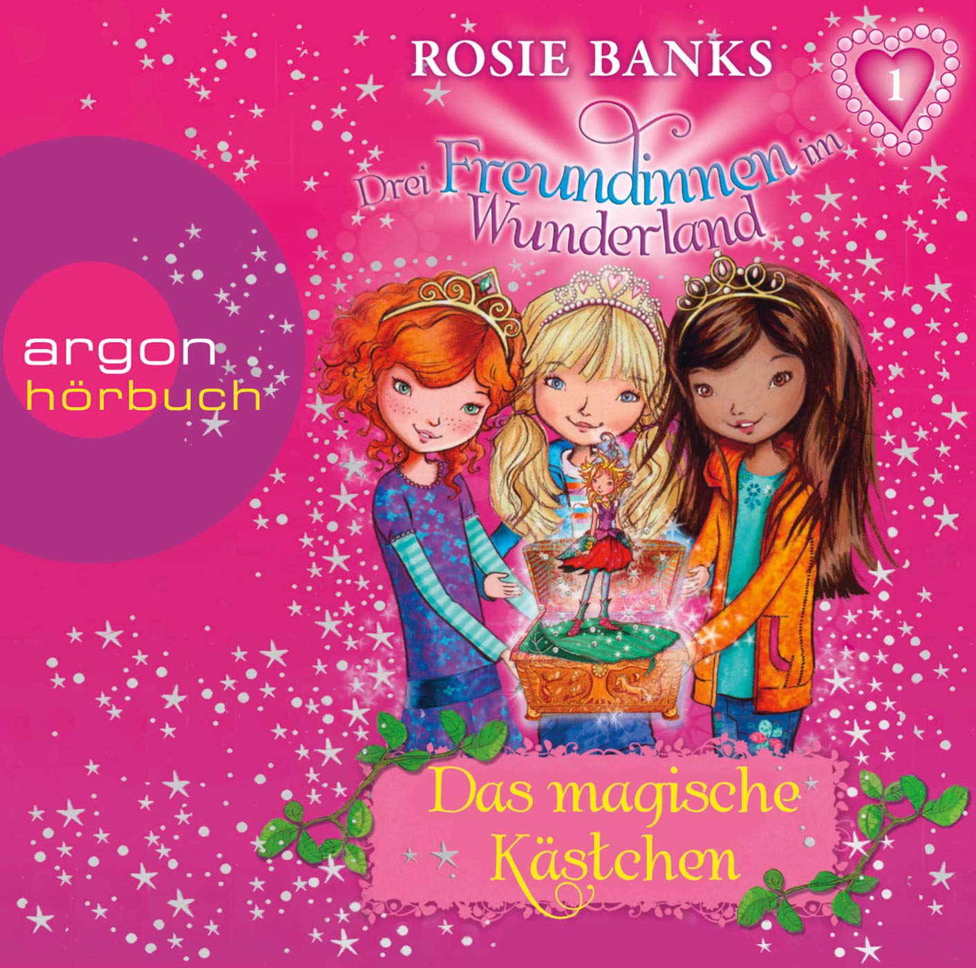 Drei Freundinnen Im Wunderland 01 Das Magische Kastchen Amazon De Banks Rosie Diekow Mia Eisold Viebig Angelika Bucher