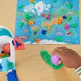 Play-Doh Airplane Explorer Starter Set Jet Toy Map Playmat 4 Colours 3 view 3
