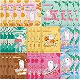 ZealSea Face Masks Skincare, Facial Masks for Women Skin Care, Sheet Masks Beauty with Natural Ingredients, Birthday Party Spa Gift for Kids Teens Girls, Hydrate and Soothe for All Skin Types 28 Pack