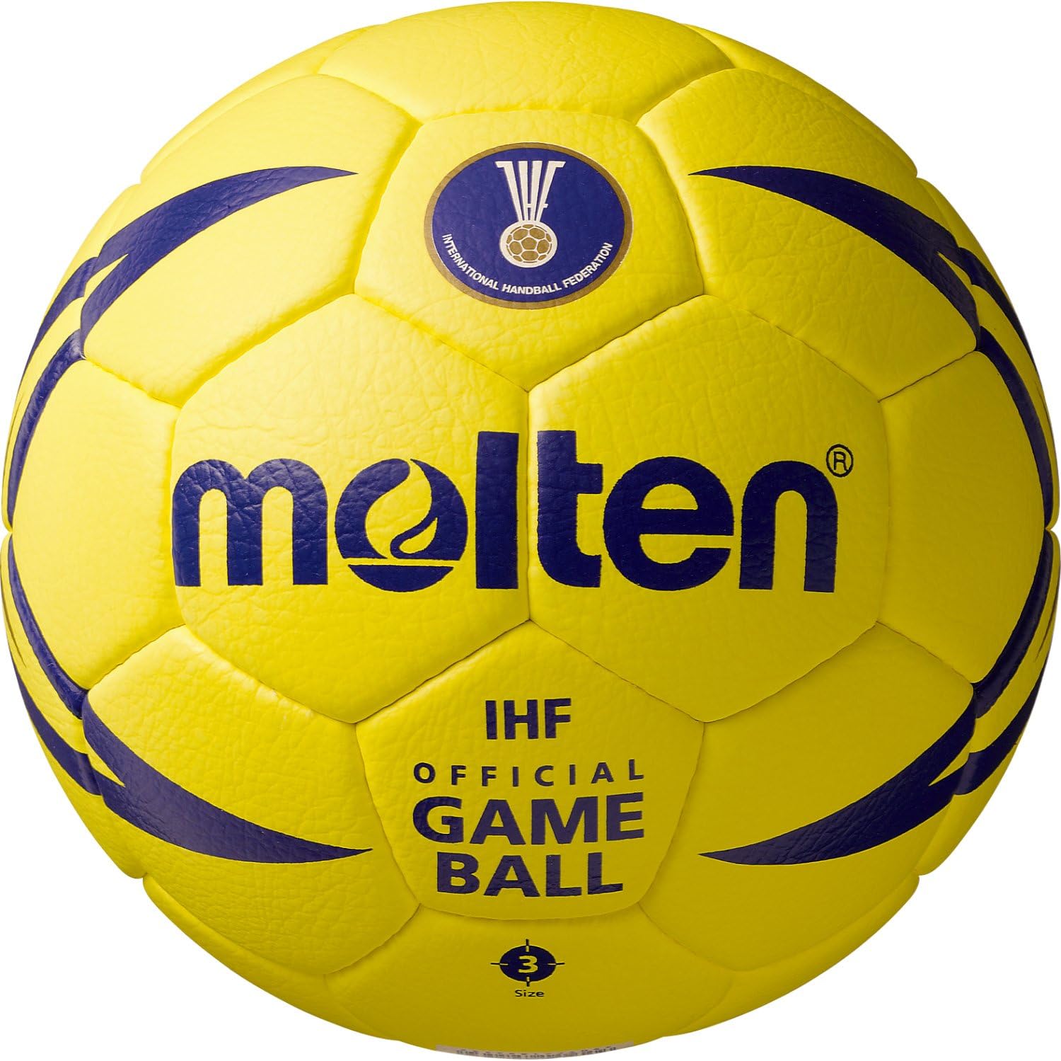 Molten H3X5001 Handball IHF Approved Official Game Ball Hand Stitched