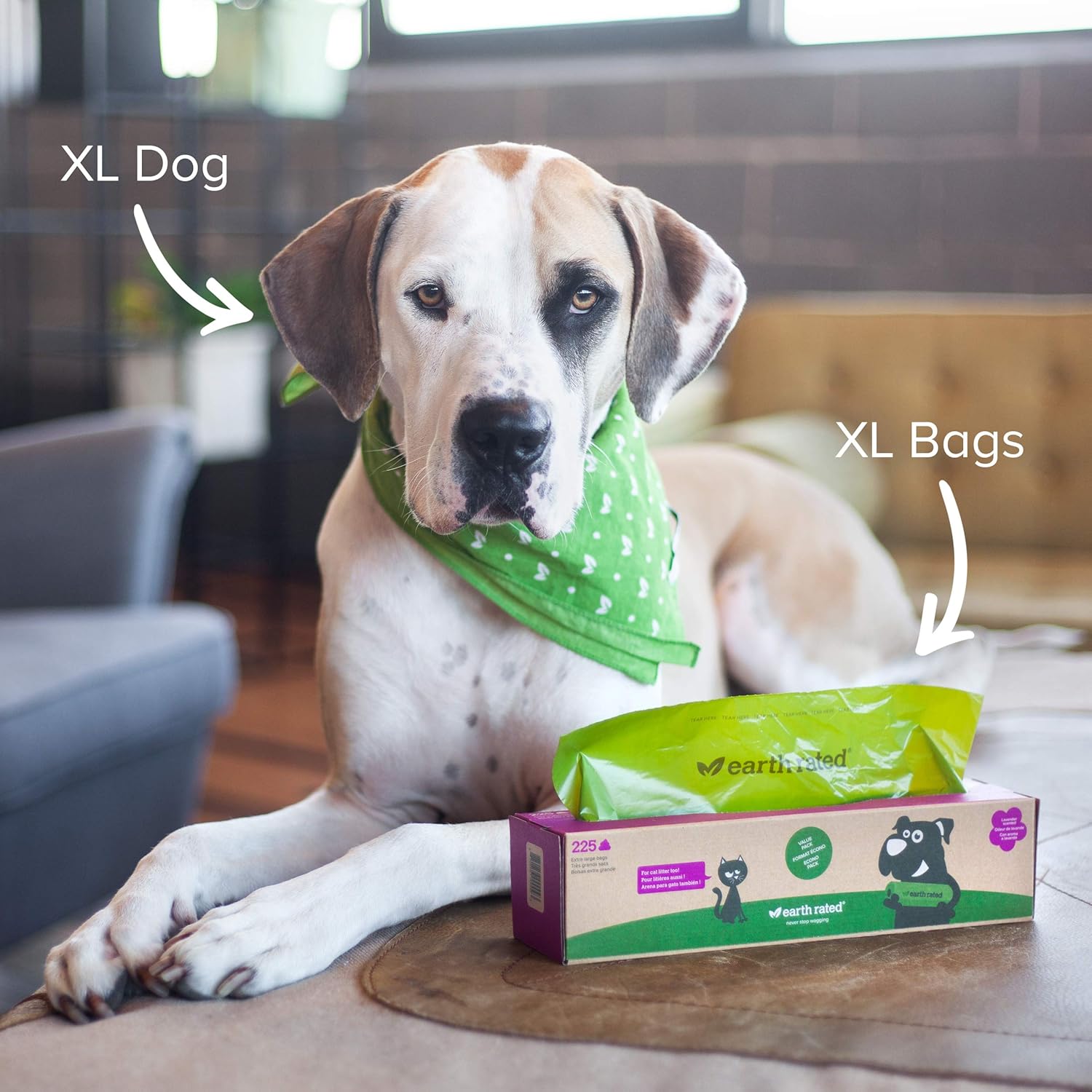 Earth Rated Extra Large Poop Bags, Poop Bags for Large Dogs, 225 Bags on a Large 870856000093 eBay