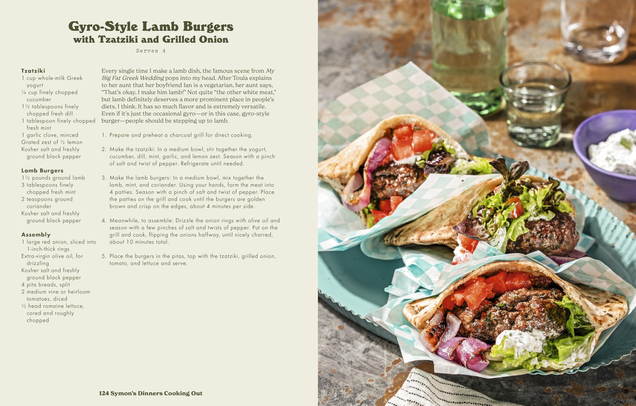 Symon's Dinners Cooking Out: 100 Recipes That Redefine Outdoor Cooking