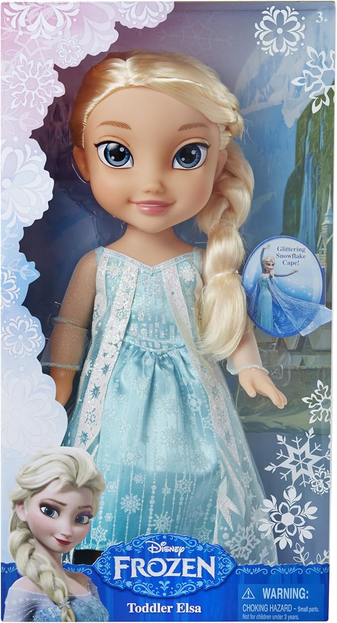 frozen elsa toddler doll