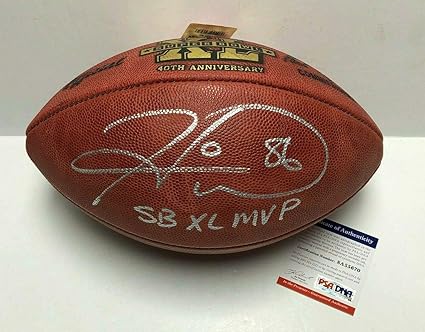 hines ward signed football