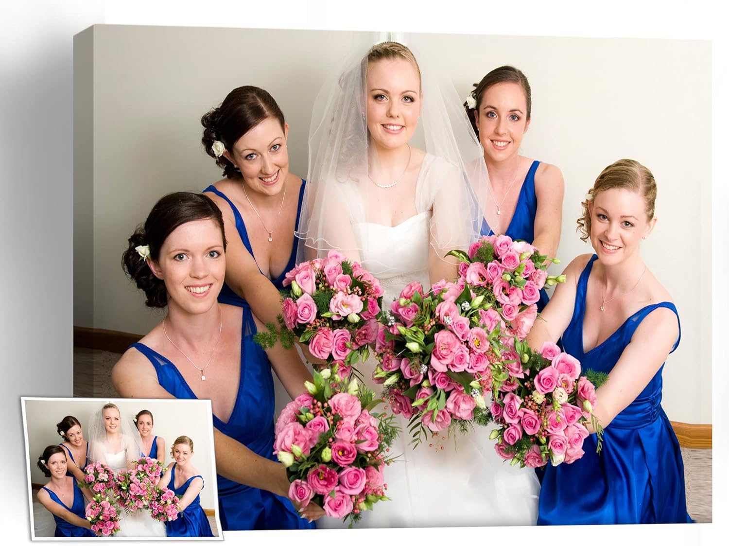 Wall Décor - Your Image Turn Into Canvas Art Print, Photo to Canvas, Custom Canvas Prints, Personalized Canvas Pictures for Wall for Bedroom, Office and living room with frame (24