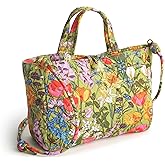 Vera Bradley womens Premium Cotton Mini Hathaway Tote Bag