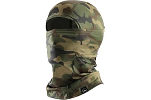 Tough Headwear Winter Balaclava - Windproof Ski Mask & Winter Face Cover for Men & Women - Breathable Motorcycle Face Mask