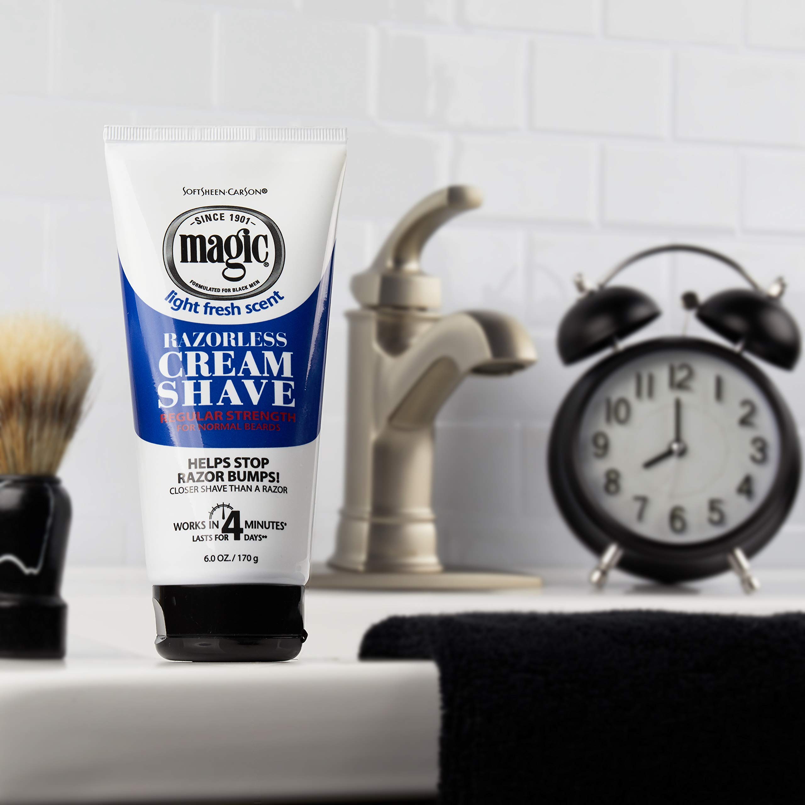 Razorless Shaving Cream For Men By Softsheen Carson Magic Hair