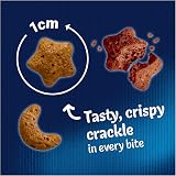 FELIX Crispies Chicken Beef Cat Treats 45g Pack of 8 view 3