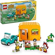 LEGO Animal Crossing Concerto de K.K. na praça 77052 | Amazon.com.br