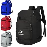 KEOFID Ski Boot Bag, ski travel backpack, Snowboard Bag,Water-resistant | Ski Boot backpack for men and women，Snowboard Boot Bag, Ski Gear Storage for BootsWater-resistant,