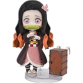 TAMASHII NATIONS - Demon Slayer: Kimetsu no Yaiba - Kamado Nezuko, Bandai Spirits Figuarts mini Action Figure