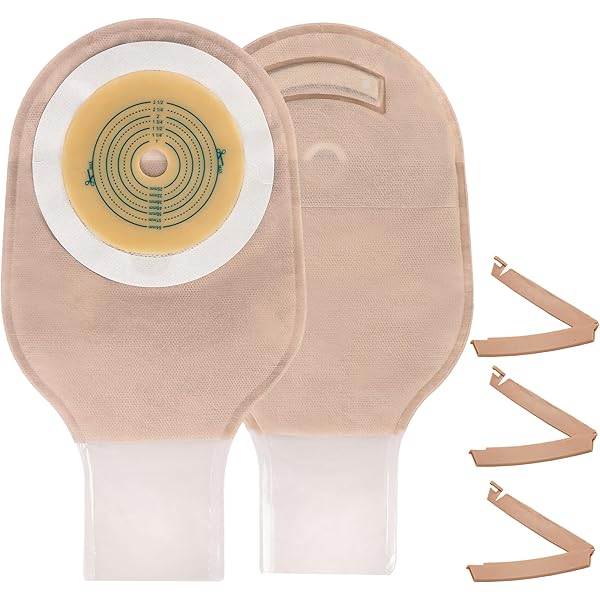 Amazon.com: Ostomy Bags Colostomy Ileostomy Stoma Care,Cut