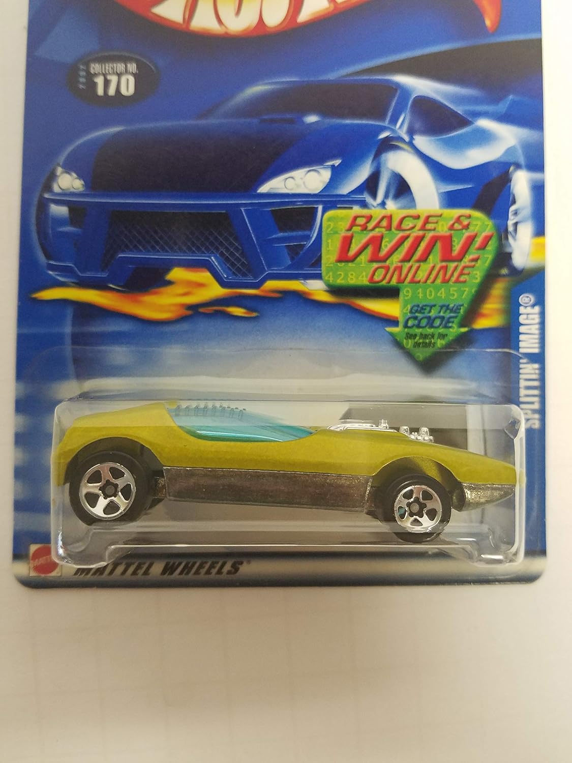 Splittin' Image Hot Wheels 2002 diecast 