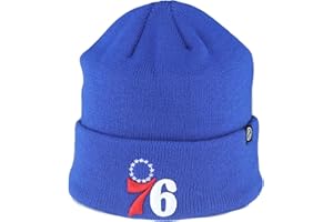 ZHATS Unisex Kid's NBA Officially Licensed Youth Beanie Cuff Icon Team Color