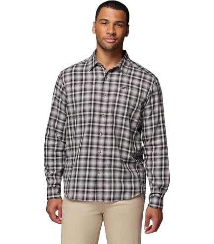 Amazon.com: Columbia Men's Flare Gun Stretch Flannel : Clothing