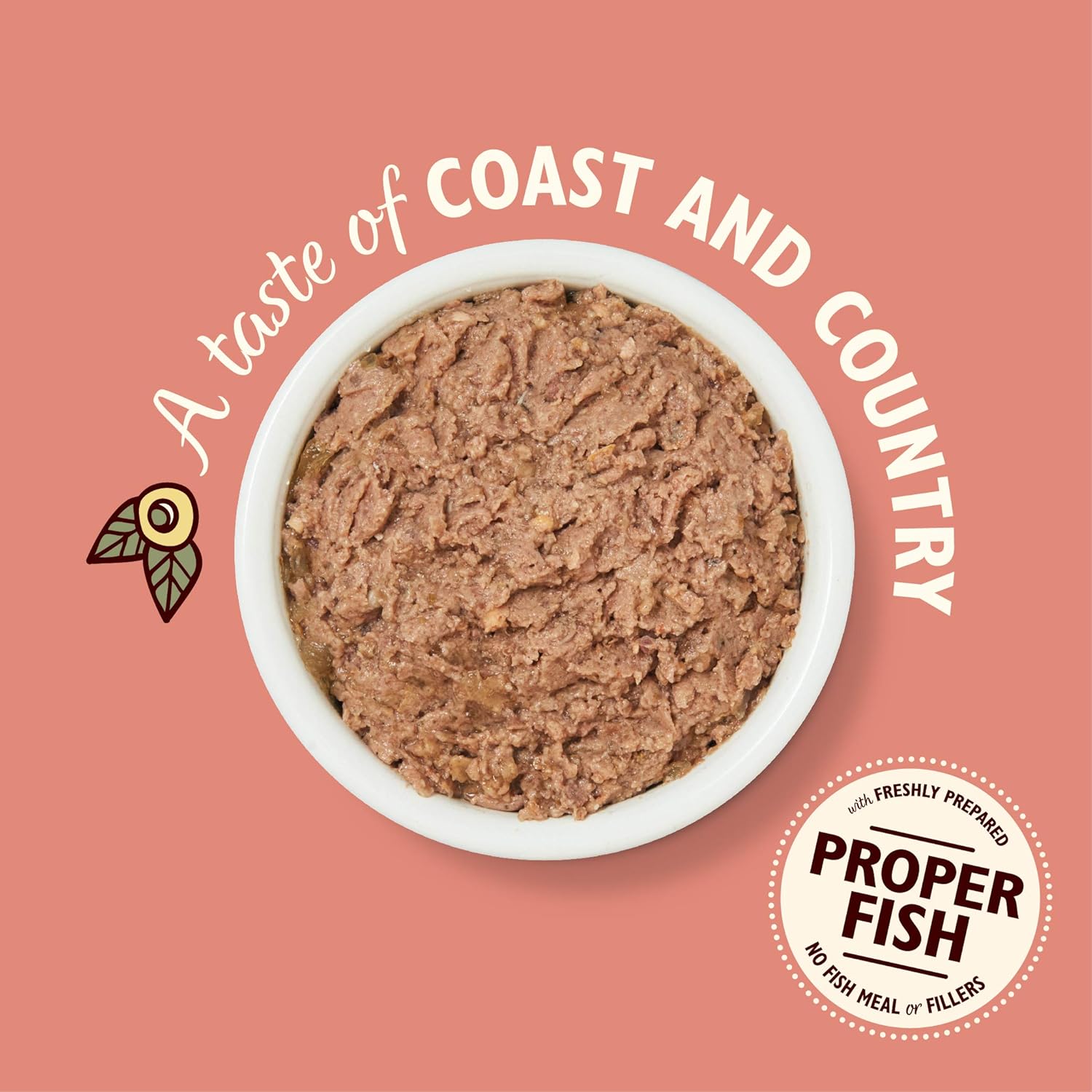 Lily's Kitchen Natural Adult Wet Cat Food Trays, Catch of the Day Salmon & Chicken Smooth Paté - Image 5