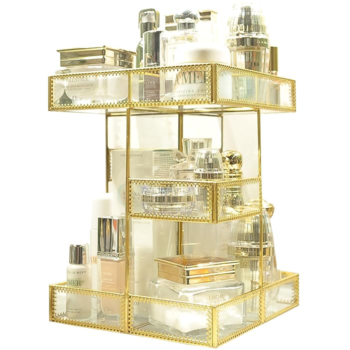 Top 9 Glass Makeup Storage Box
