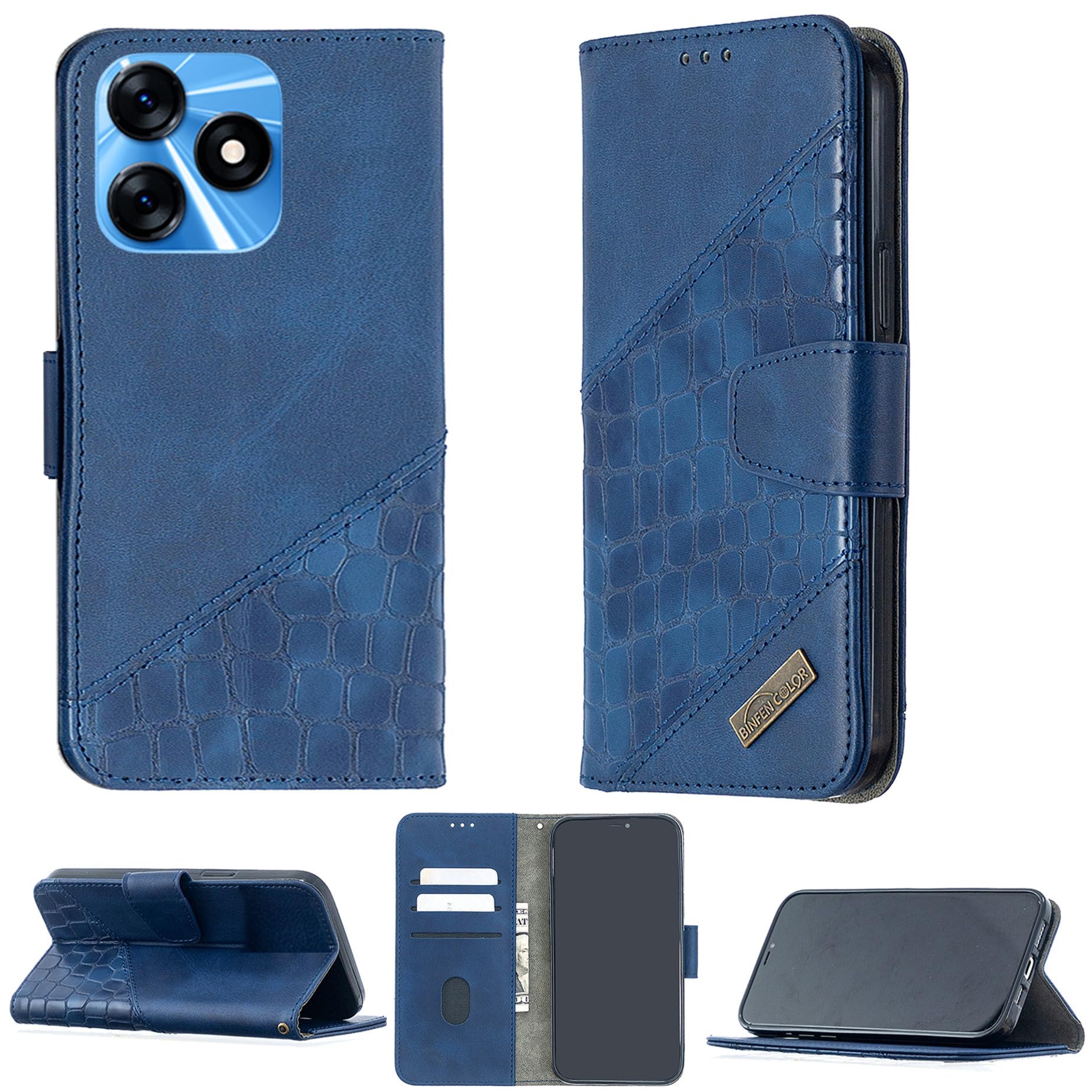 jioeuinly Tecno Spark 20C Case Compatible with