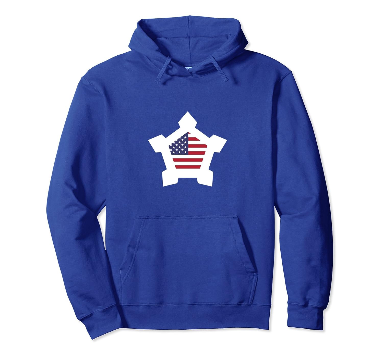 Fort Independence - American Flag Hoodie- TPT