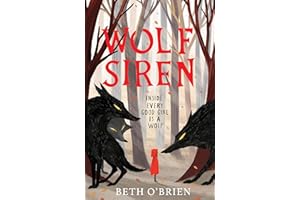 Wolf Siren: A magical fairy-tale adventure, shortlisted for the Carnegie Medal for Writing 2026