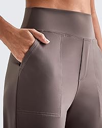 G4Free Women Yoga Dress Pants Wide Leg Pants with
