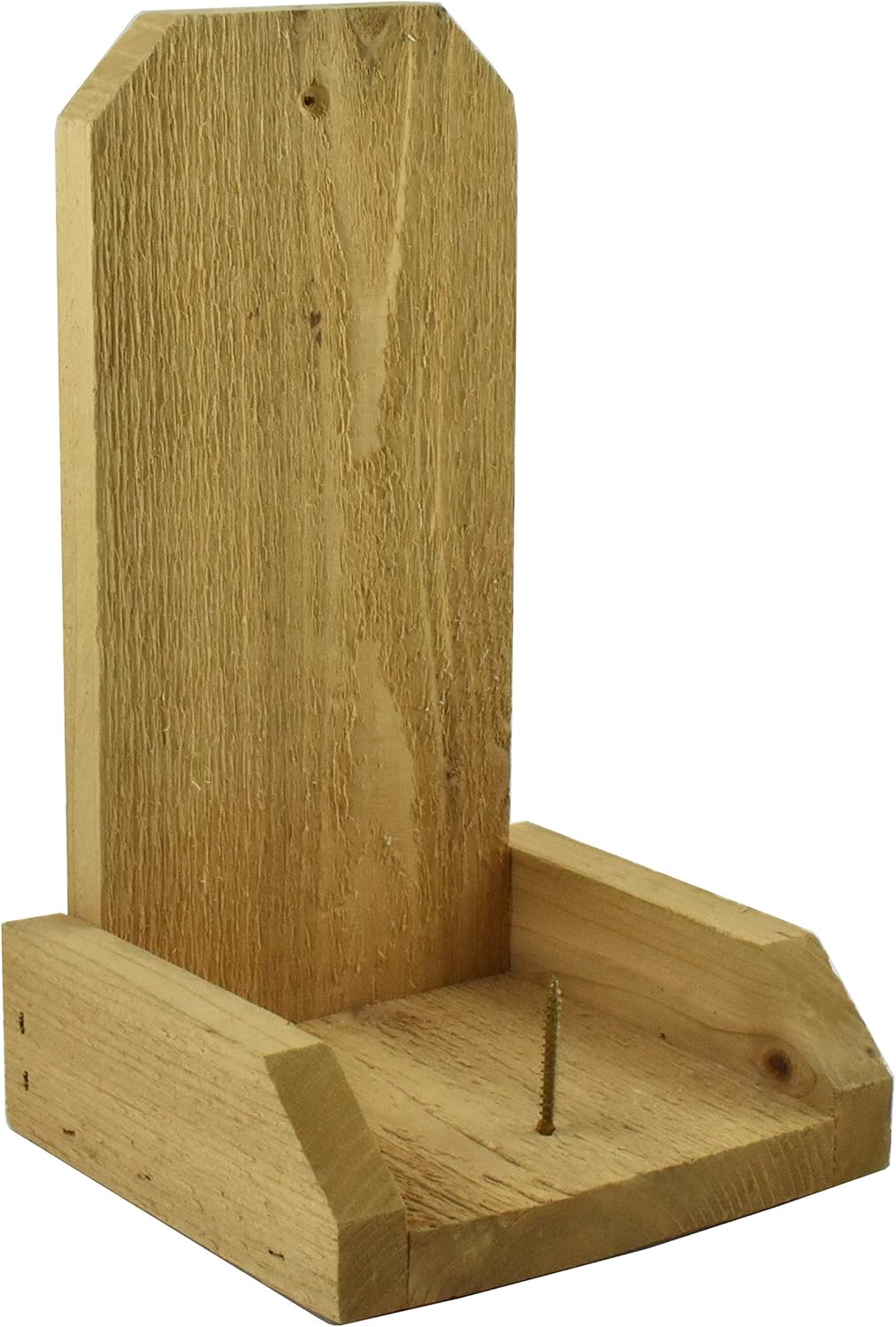 Amazon Com Wooden Cedar Squirrel Corn Cob Feeder Handmade