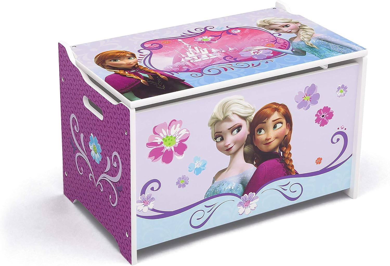 Delta Children Frozen - Caja de juguetes, unisex: Amazon.es: Bebé