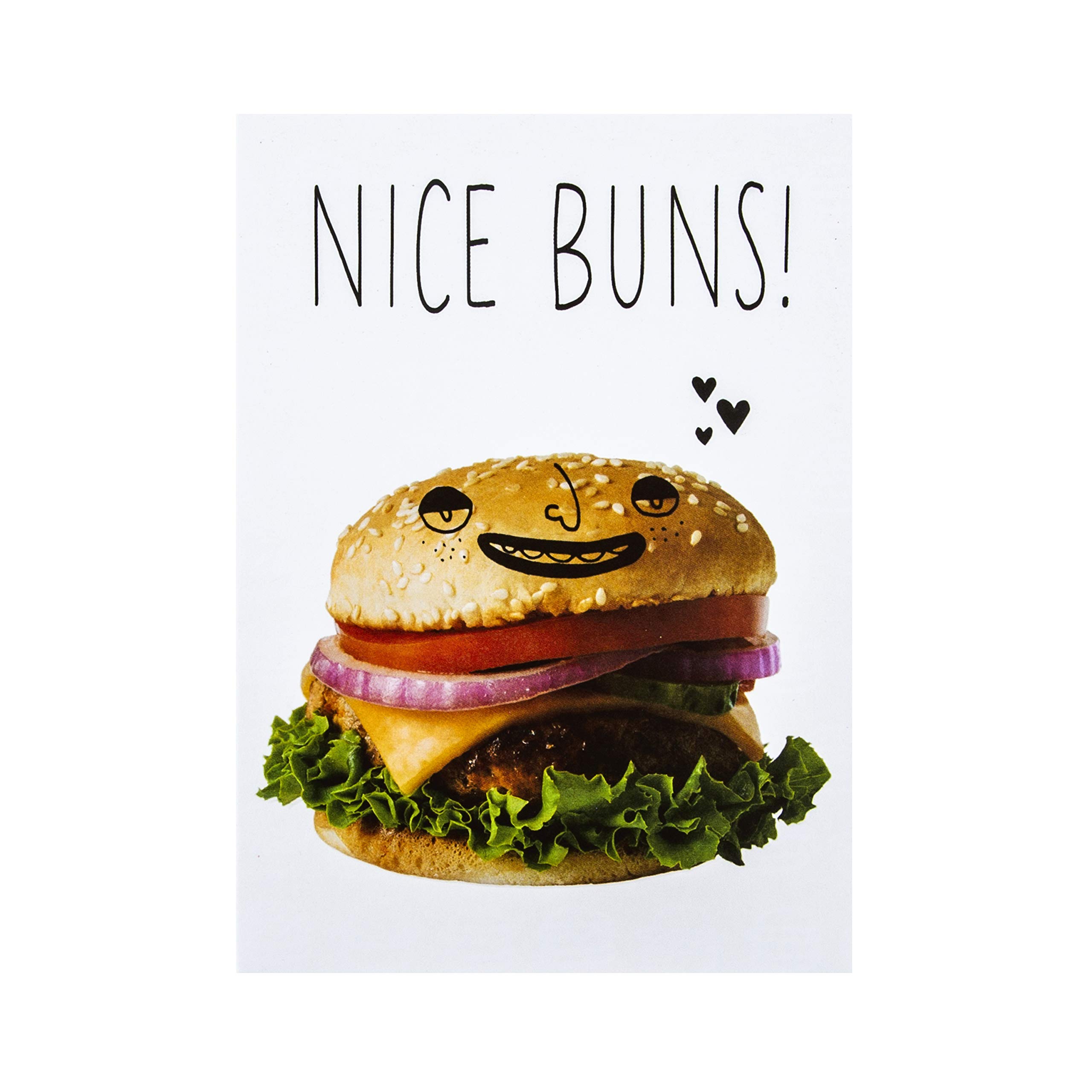 Hallmark Any Occasion Funny Love Card - Embossed Design