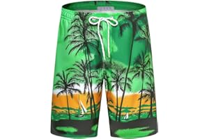 APTRO Men's Quick Dry Swim Trunks 9" Swimsuits Mesh Liner Beach Bathing Suits Long Swimming Shorts