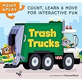 Point & Play: Trash Trucks: Count, Learn, and MOVE for Interactive Fun