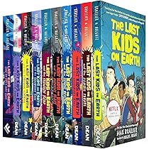 The Last Kids on Earth 全12巻セット The Last Kids on Earth 全12巻セット