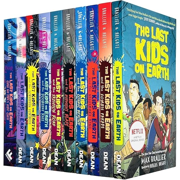 By Max Brallier The Last Kids on Earth 10 Books Collection Set