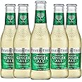 Fever Tree Premium Ginger Ale - Premium Quality Mixer and Soda - Refreshing Beverage for Cocktails & Mocktails 200ml Bottle