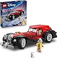 LEGO Disney Cruella De Vil’s Car Building Toy - 101 Dalmations Pretend Play Vehicle Building Set for Girls & Boys, Ages 9+ - 