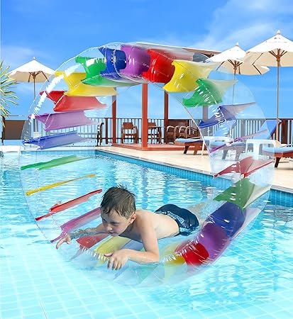 giant inflatable water wheel