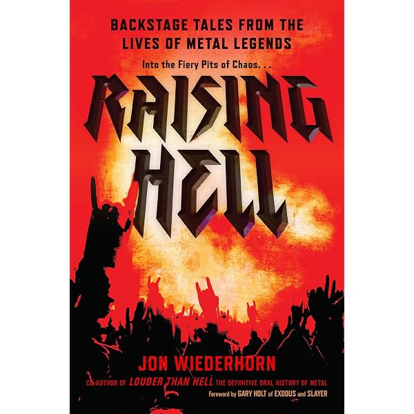 Amazon.com: Raising Hell: Backstage Tales from the Lives of Metal