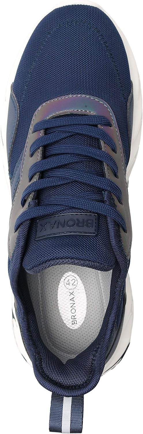  | BRONAX Men's Lightweight Tennis Running Sneakers | Tennis & Racquet Sports