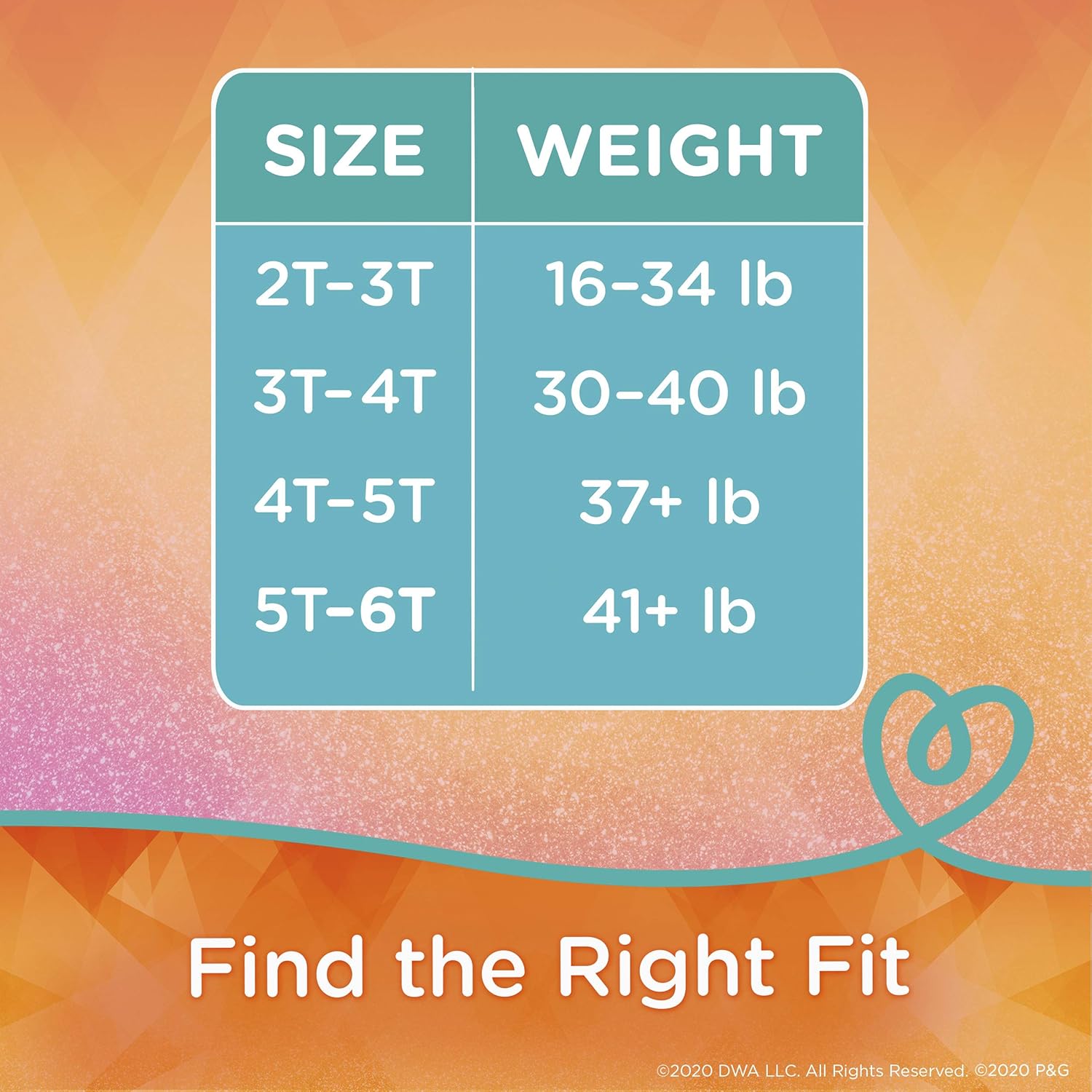 Pampers Easy Ups Training Pants Girls and Boys, 4T-5T (Size 6), 104 Count: Health & Personal Care