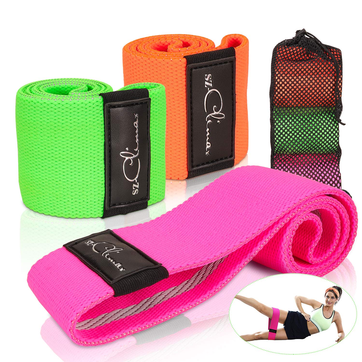 Sz Climax Resistance Bands For Legs And Butt Exercise Bands