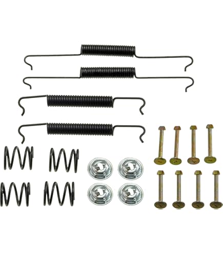 Beck/Arnley Drum Brake Hardware Kit - Replacement Kit For Precise Fit - View #2