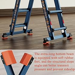 LANBITOU Ladder, A Frame 4 Step Ladder