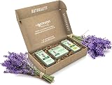 Garnier Organic Lavandin Anti-Age Day Cream Eye Cream Facial Oil Set view 4