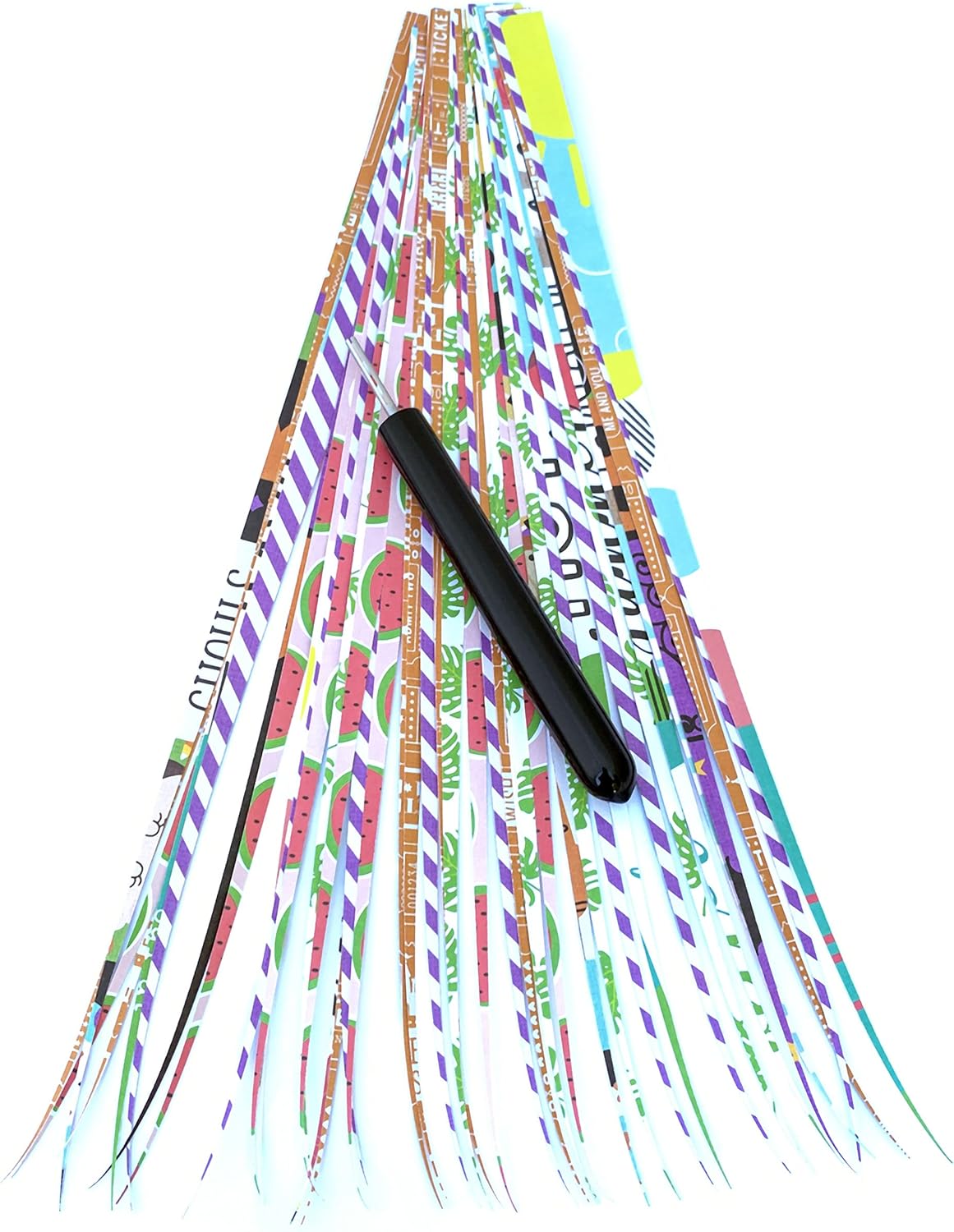 Mixed Media - Paper Bead Kit includes Paper Roller Tool with 3MM (1/8