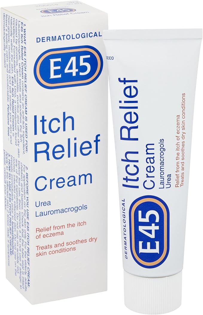 e45 cream eczema