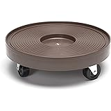 Devault DEV3012E 12 inch Plant Dolly no Hole Espresso