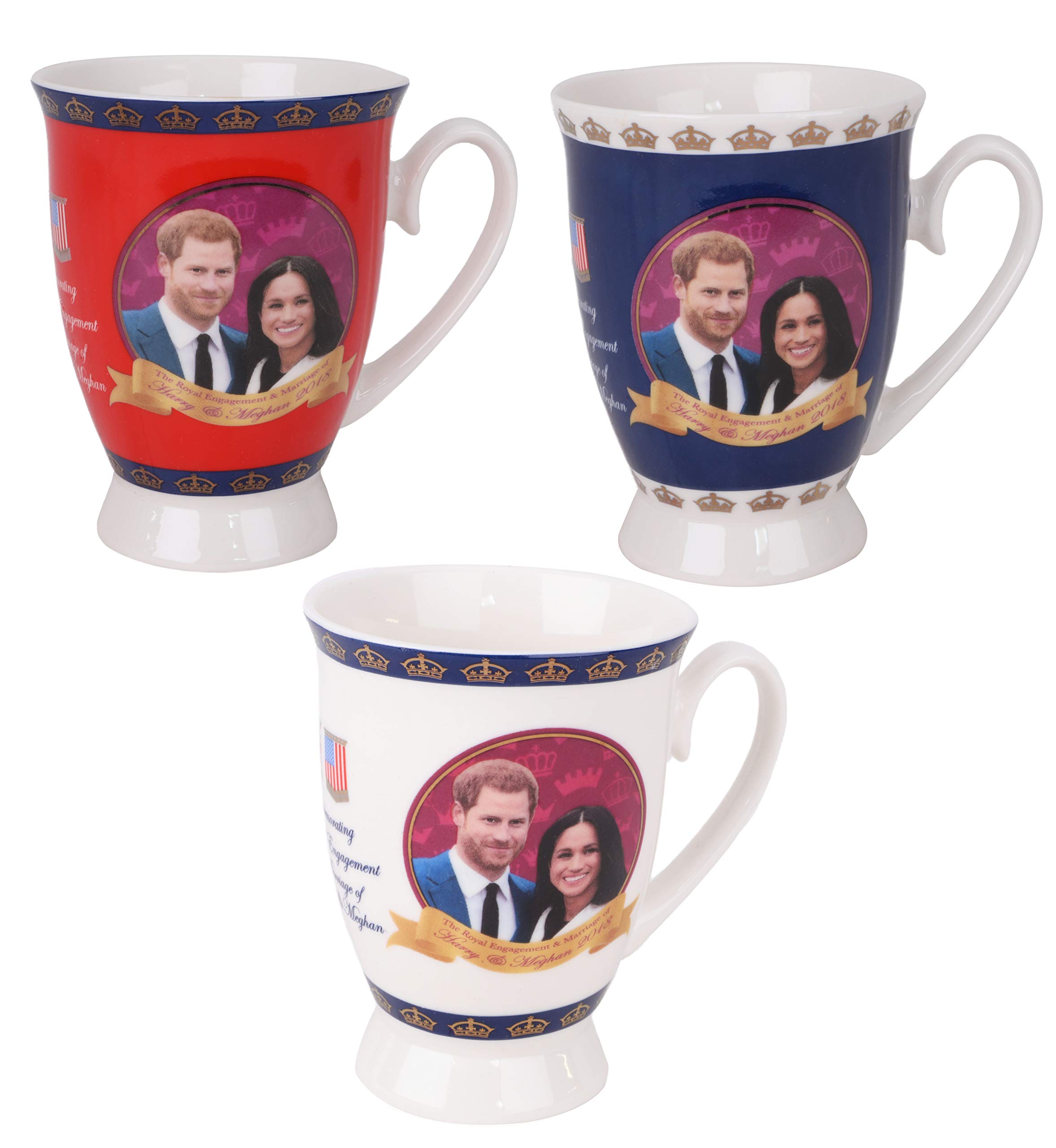 1 x Harry & Meghan Commemorative Drinking Mug - Royal Wedding 2018