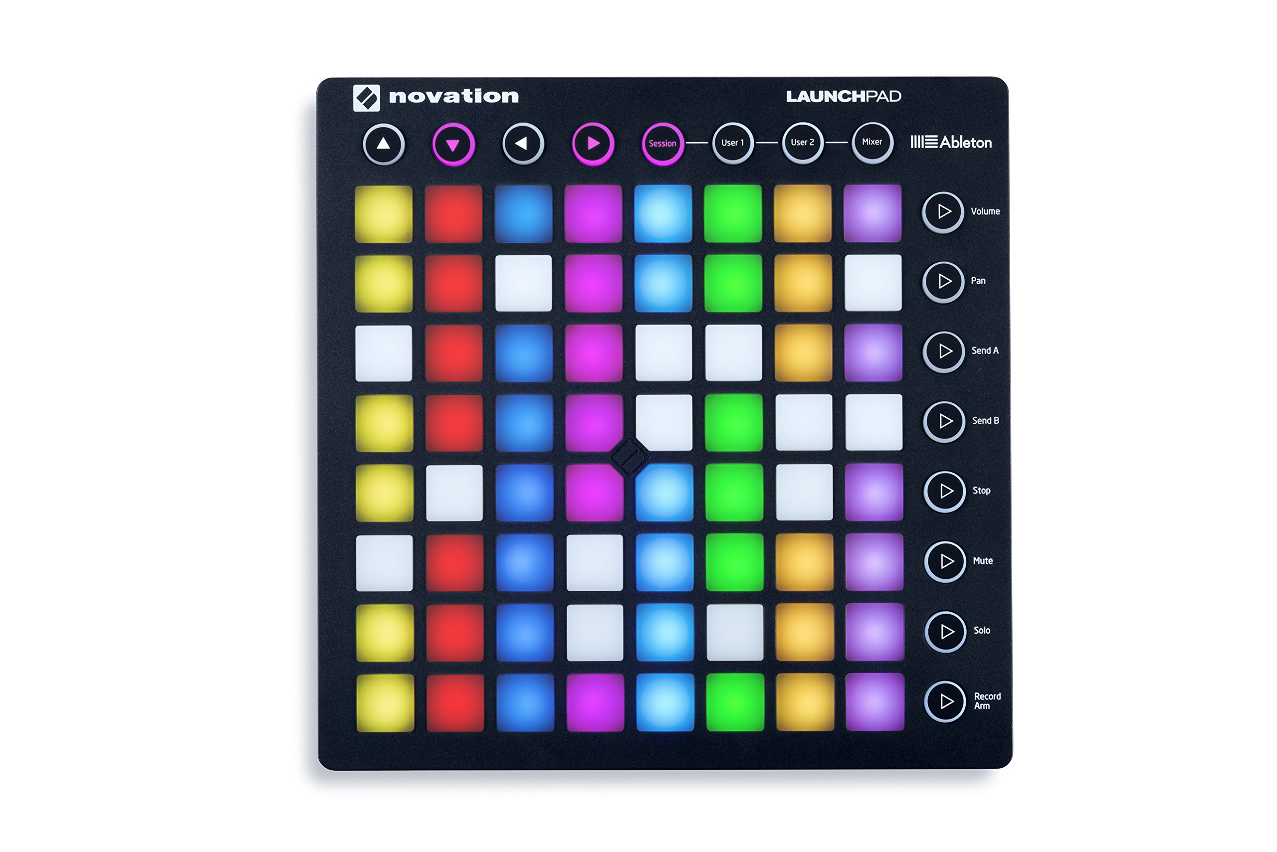 Novation Launchpad S MIDI Ableton Live Controller (Control Pack