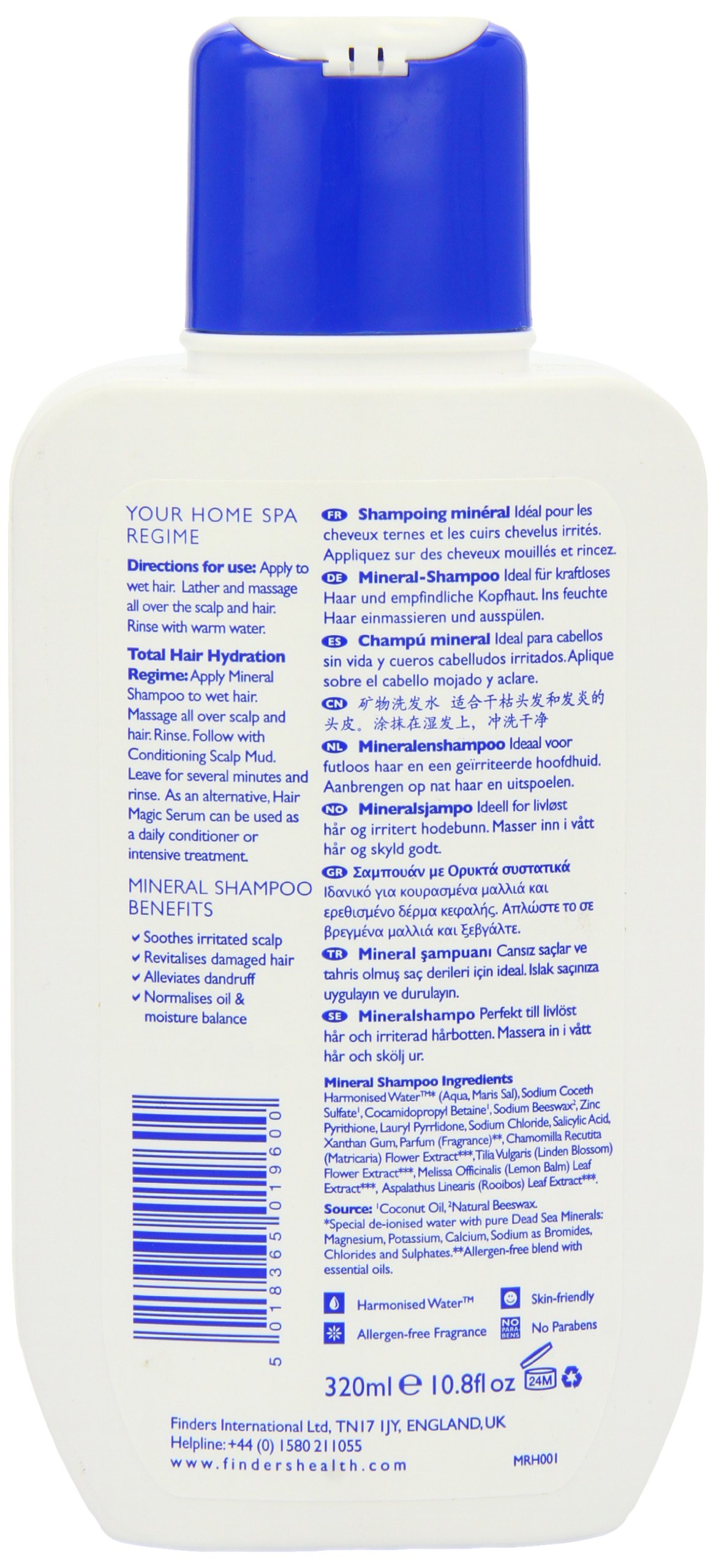 Dead Sea Spa Magik Mineral Shampoo 320ml/10.8oz Buy